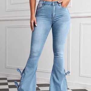 Boot cut jeans